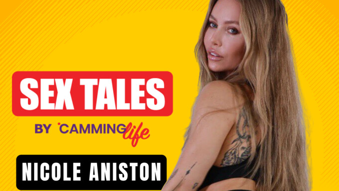 Nicole Aniston Guests on Chaturbate's 'Sex Tales' Podcast