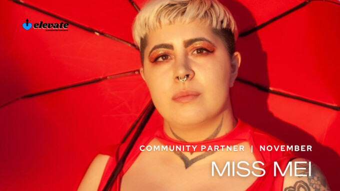 Streamate's Elevate Partners With Miss Mei on Decriminalization Initiative