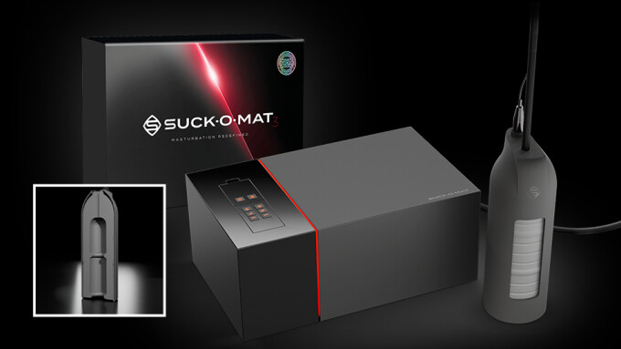 Orion Debuts 'Suck-O-Mat 3' Masturbator