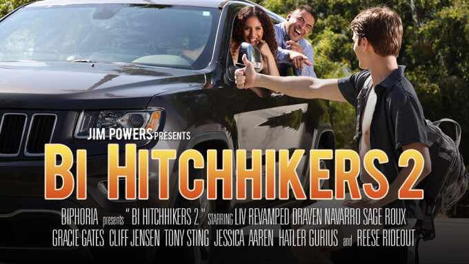 BiPhoria Releases Jim Powers' 'Bi Hitchhikers 2'