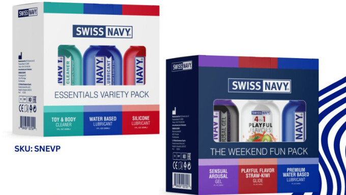 Swiss Navy Debuts New Variety Packs