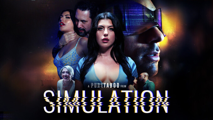 Pure Taboo Premieres Ricky Greenwood's Sci-Fi Feature 'Simulation'