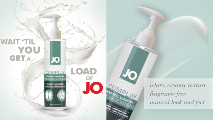 JO Debuts 'Cumplay' Specialty Lube