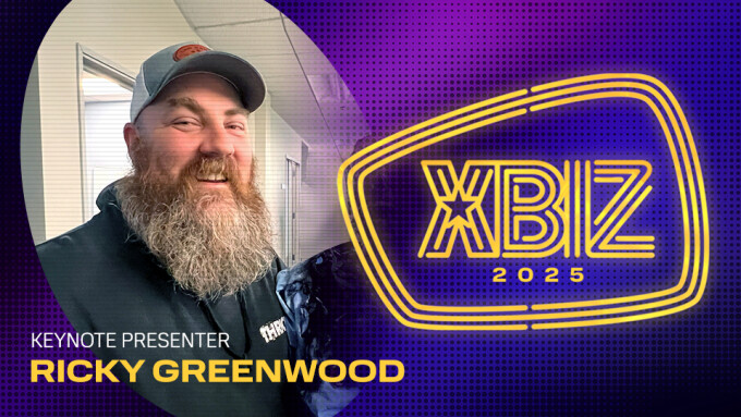 Ricky Greenwood to Unpack the Art of Filmmaking in XBIZ 2025 Keynote