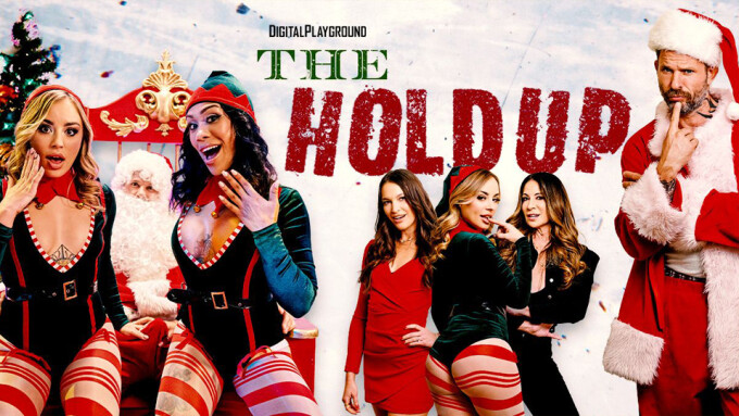 Christy Canyon, Katrina Colt, Mikey Star & Anna Claire Clouds Headline New Digital Playground Comedy 'The Holdup'