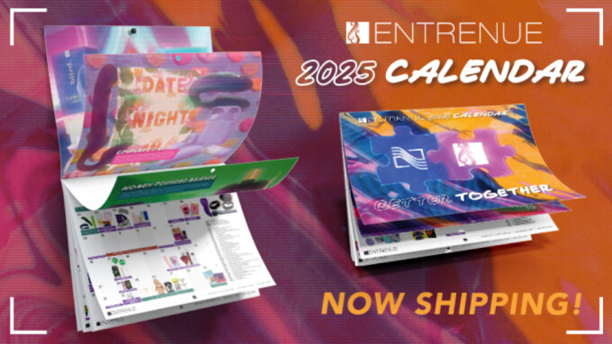 Entrenue Releases 2025 Calendar Catalog