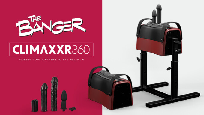 Orion Debuts 'ClimaxxR360' Rideable Sex Machine From 'The Banger' Line