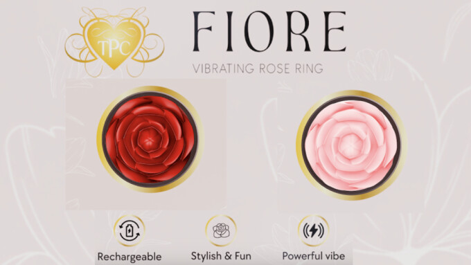 Full Circle/MiamiDistro Debuts 'Fiore' Vibrating Ring