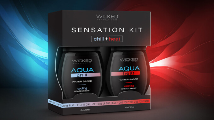 Wicked Sensual Care Debuts 'Sensation Kit' Lube Set