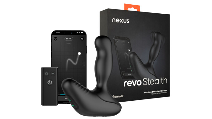 Nexus Debuts 'Revo Stealth App Edition' Prostate Massager