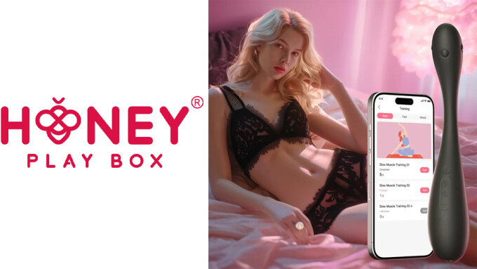 Honey Play Box Debuts 'Puff' Kegel Ball