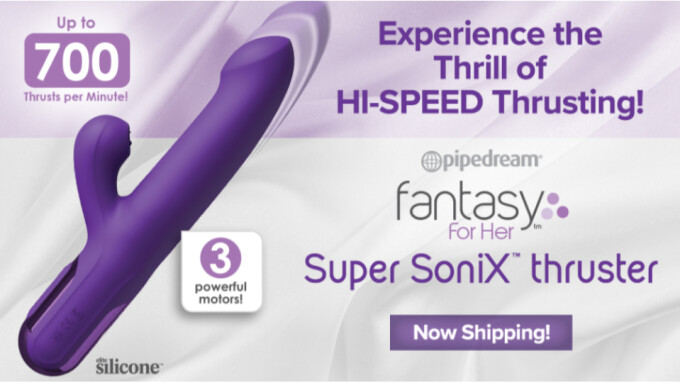 Pipedream Introduces 'Super Sonix Thruster' Rabbit Vibe