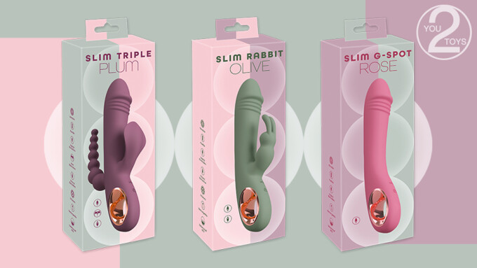 Orion Debuts 'Slim' Vibrators From You2Toys Line