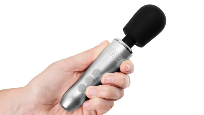 Doxy Debuts 'Doxy Go' Compact Wand Massager