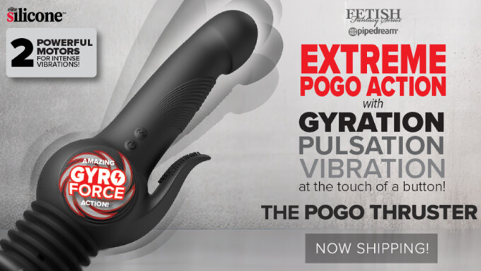 Pipedream Introduces 'Pogo Thruster' Rabbit Vibe