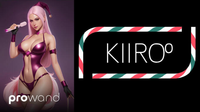 Kiiroo Debuts 'ProWand' Massager