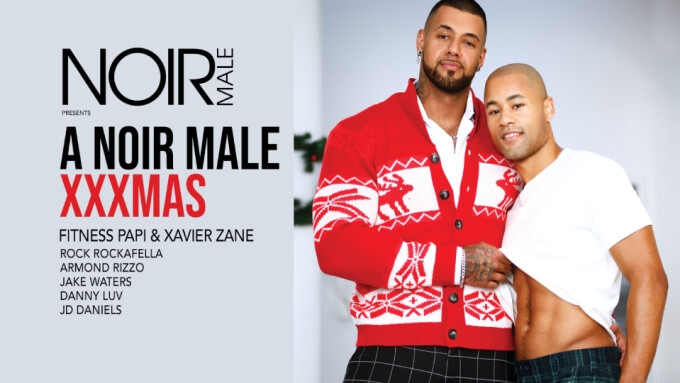 Fitness Papi, Xavier Zane Topline Holiday Release From Noir Male