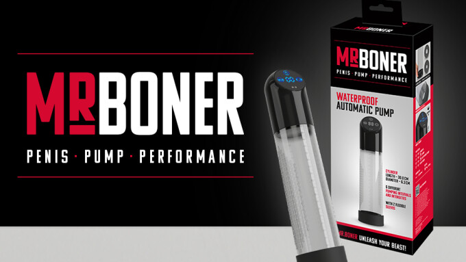 Orion Debuts 'Waterproof Penis Pump' From Mr. Boner Line