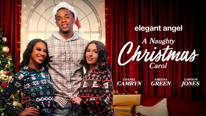 Chanel Camryn, Ameena Green Headline Elegant Angel's 'A Naughty Christmas Carol'