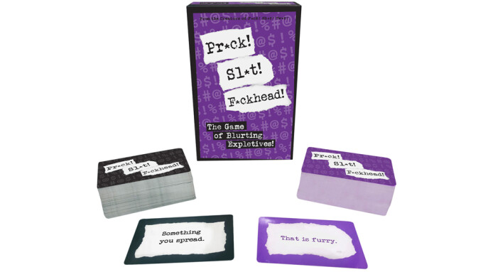 Kheper Releases New 'Pr*ck! Sl*t! F*cker!' Party Game