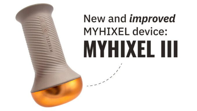 MyHixel Raises Over $160K for New AI 'Ejaculation Control' Stroker