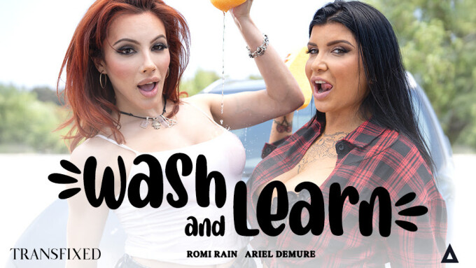 Romi Rain Makes Her Transfixed Debut