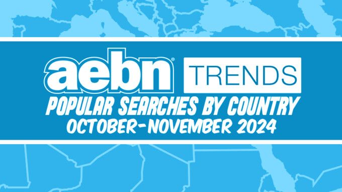 AEBN Publishes Popular Searches by Country for October, November