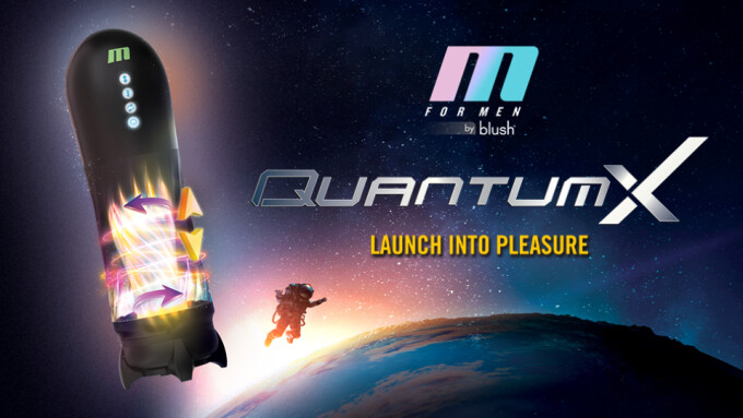 Blush Debuts 'Quantum X' Stroker From 'M for Men' Line