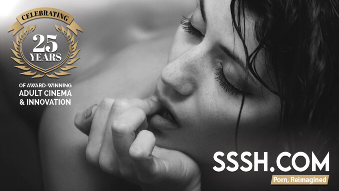 Angie Rowntree's Sssh.com Celebrates 25 Years of Pioneering Erotica