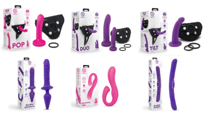 Electric Novelties Debuts New Harness Sets, Vibrators From 'Together Toys' Collection