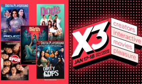 X3 Expo Unveils Lineup of Movie Screenings