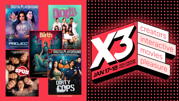 X3 Expo Unveils Lineup of Movie Screenings