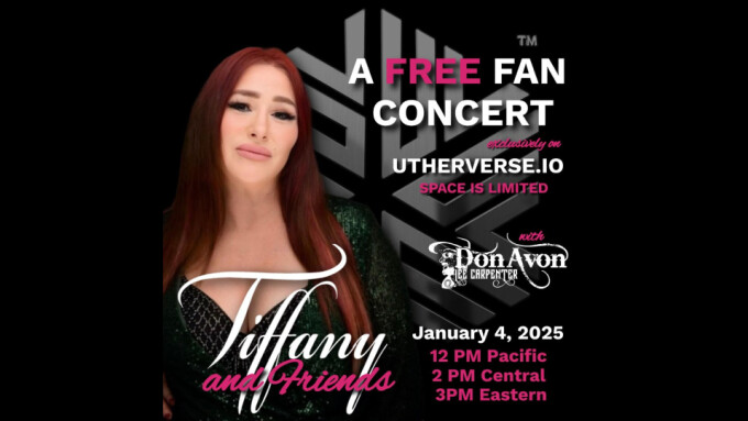 Utherverse.io Kicks Off 2025 Concert Series with Pop Icon Tiffany