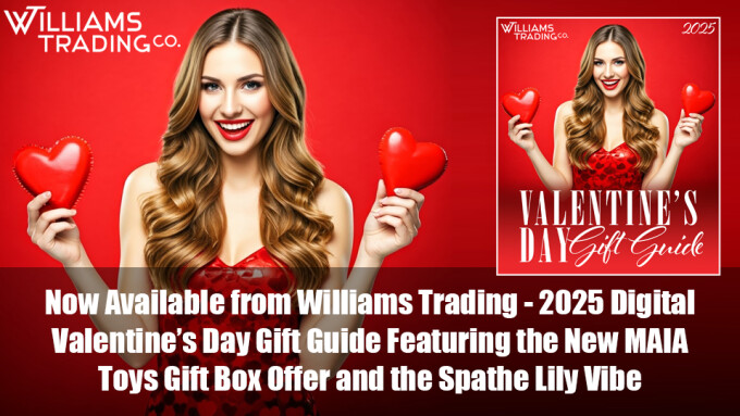 Williams Trading Releases 2025 'Valentine's Day Essentials' Catalog