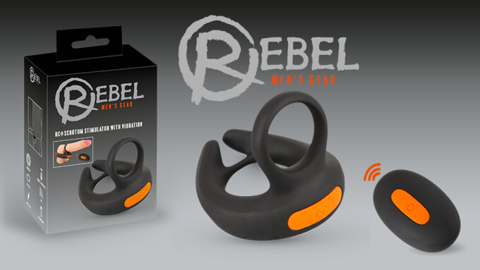 Orion Debuts 'RC Scrotum Stimulator' From Rebel Line