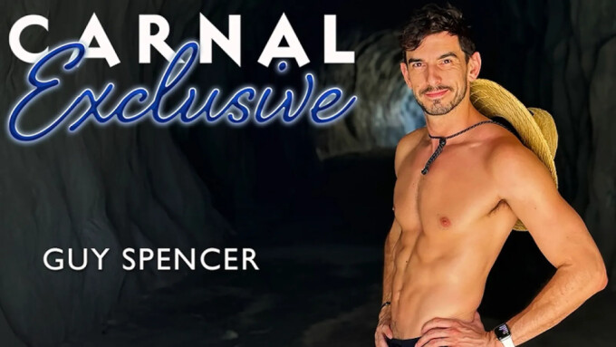 Carnal Media Signs Guy Spencer to Exclusive Contract