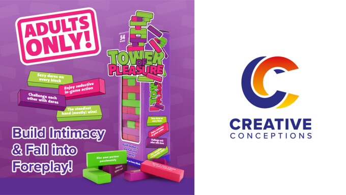 Creative Conceptions Debuts 'Tower of Pleasure' Game