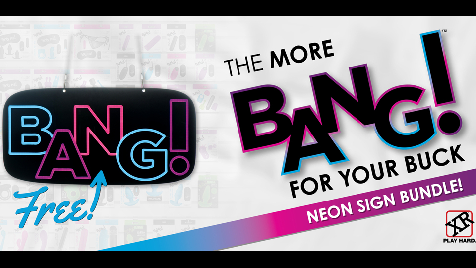 XR Brands Debuts 'BANG!' Neon Sign Bundle