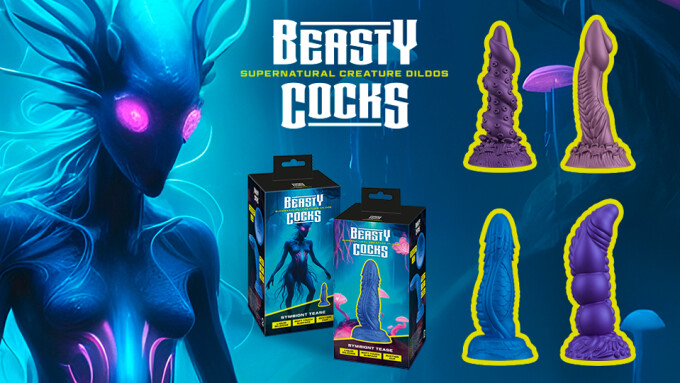 Orion Debuts 'Beasty Cocks' Dildos From You2Toys Line