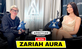 Zariah Aura Featured on 'Adult Time Podcast'