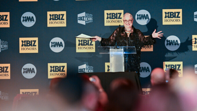 XBIZ Honors Unites the Pleasure Community for a Night of Celebration