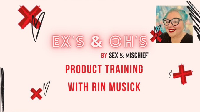 Sportsheets Releases New Training Video for 'Ex's & Oh's' Line