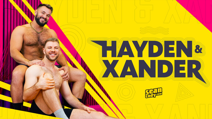 Xander Makes His Sean Cody Debut