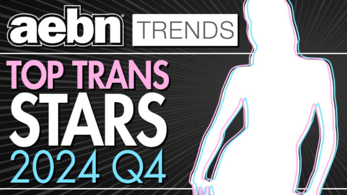 AEBN Reveals Ariel Demure as Top Trans Star for Q4 of 2024