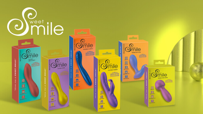 Orion Debuts 'Metallic Silicone' Vibrators From Sweet Smile Line