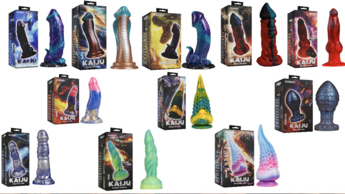 Full Circle Debuts 'Kaiju' Dildo Collection