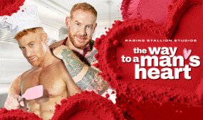 Tim James, Eddie Burke Star in 'The Way to a Man's Heart' From Raging Stallion