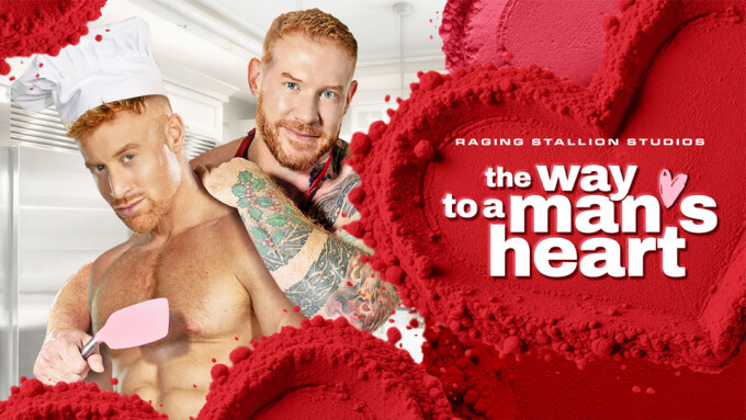 Tim James, Eddie Burke Star in 'The Way to a Man's Heart' From Raging Stallion