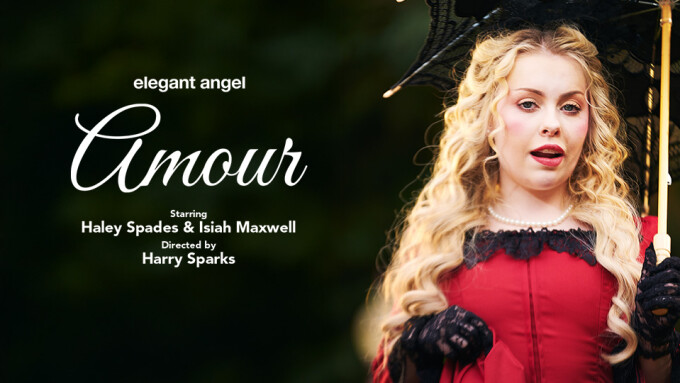 Haley Spades Headlines Elegant Angel's 'Amour'