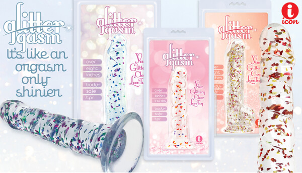 Icon Debuts New 'Glittergasm' Dildos